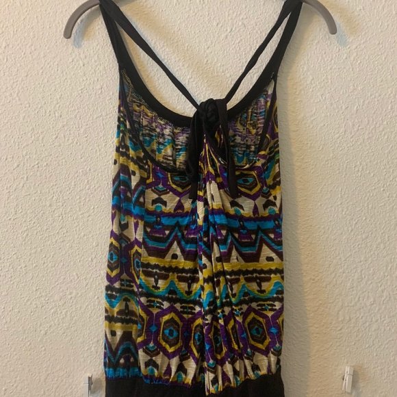 Purple, Green, Yellow tank - Picture 2 of 2